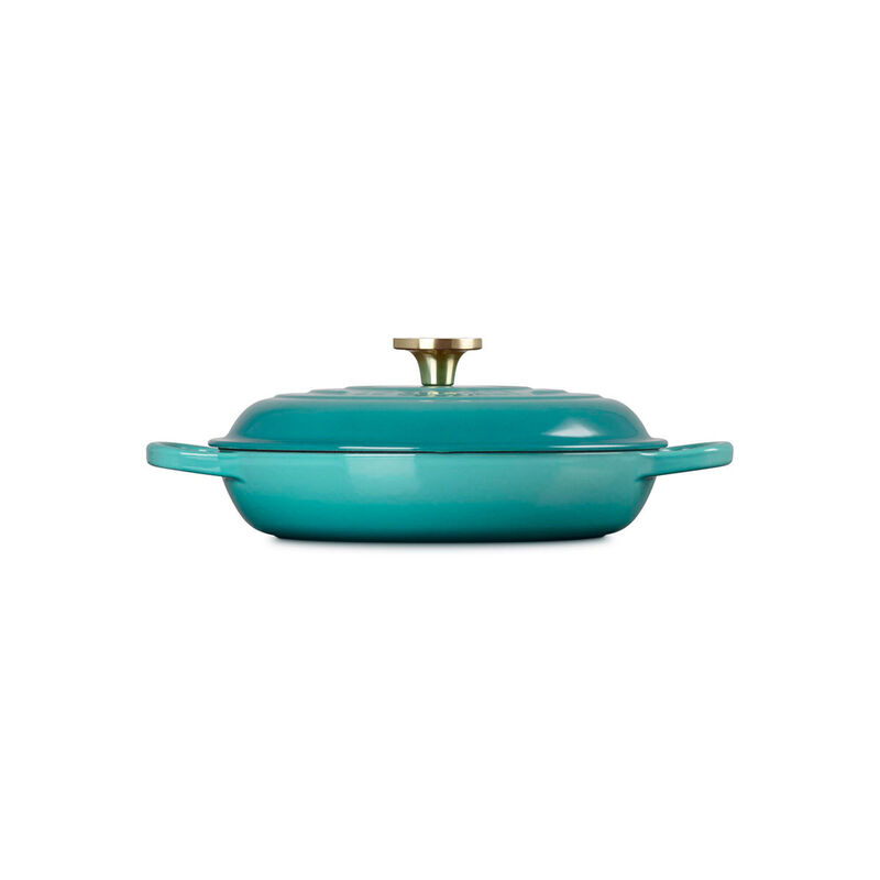 Le Creuset Signtature Cast Iron Shallow Casserole 26cm image number 10